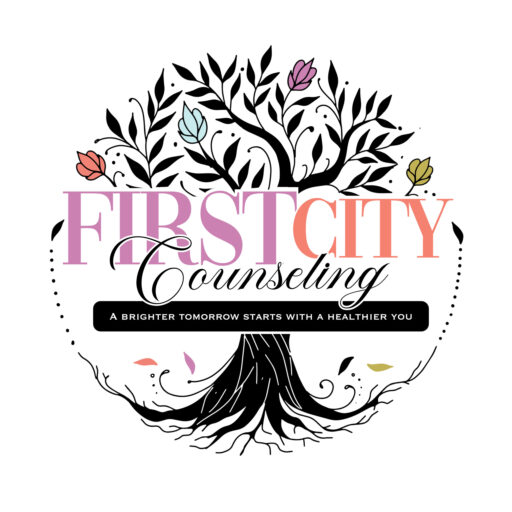 First City Counseling logo – nonprofit mental health therapy in Savannah, GA
